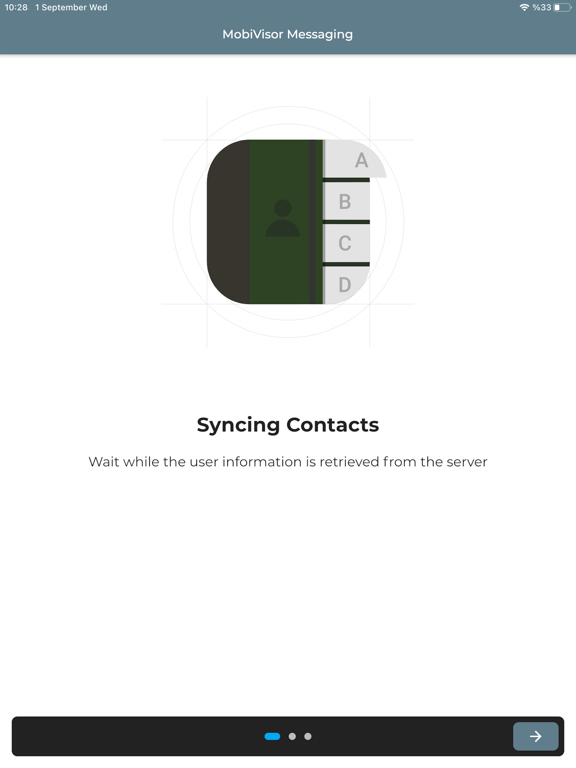Screenshot #4 pour MobiVisor Messaging