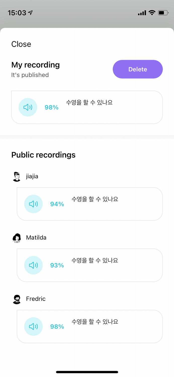 Nativeway speak a language