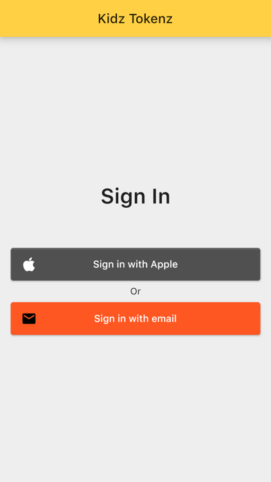 Kidz Tokenz - Kids Reward App Screenshot