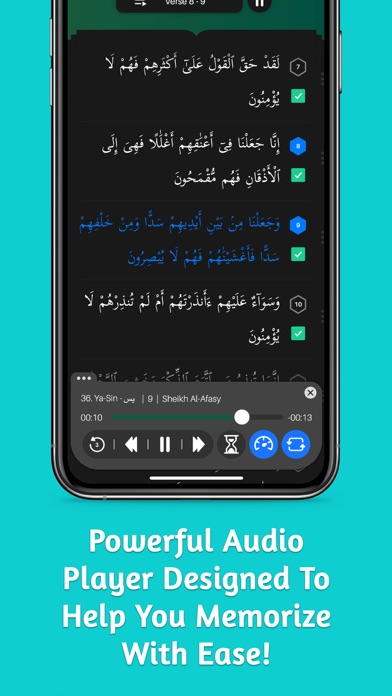 Memorize Quran - Muslim Pal® Screenshot