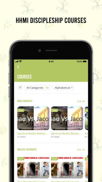 Hebraic Roots Discipleship Screenshot 2 - AppWisp.com