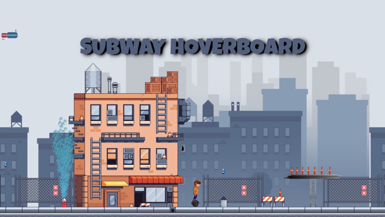 Subway Hoverboard