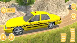 Game screenshot Снег Такси Вождение Симулятор apk