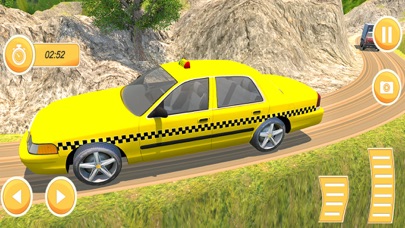Snow Taxi Driving Simulator Screenshot