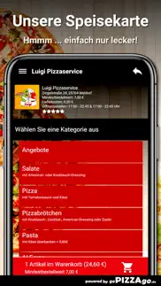 How to cancel & delete luigi pizzaservice meldorf 1