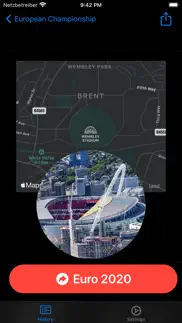euro 2020 2021 championship iphone screenshot 2