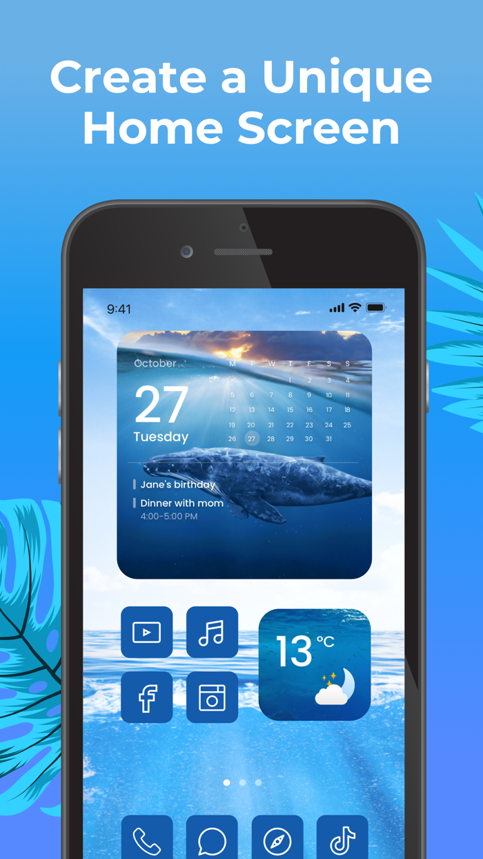 Widgetio Aesthetic Widget