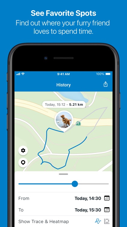 Tractive GPS for Dogs and Cats