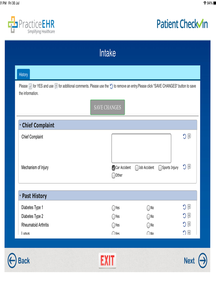 #4. Practice EHR Patient Check-In (iOS) 由: Practice EHR LLC