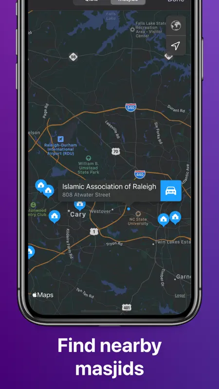 Guidance: Islamic Prayer Times screenshot 4 of 4