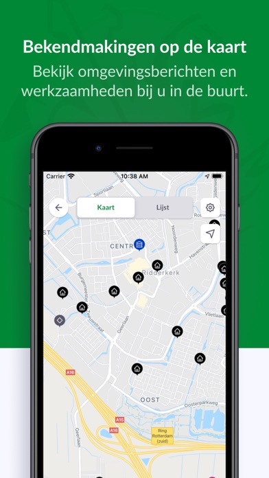 Gemeente Ridderkerk app Screenshot