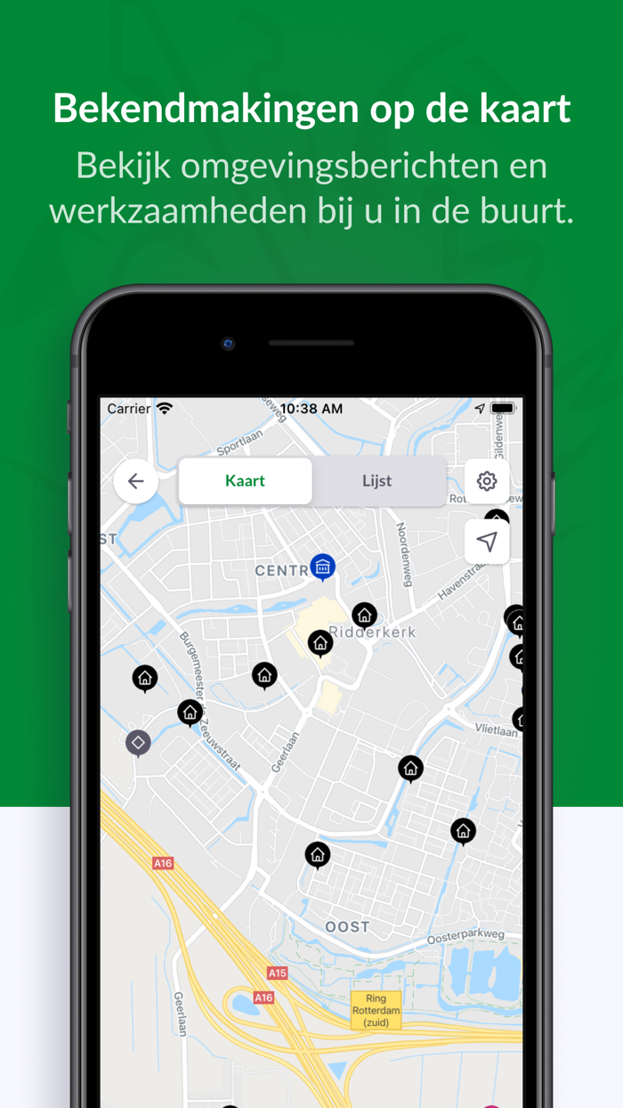 Gemeente Ridderkerk app