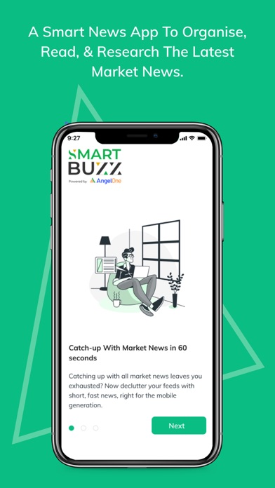 Smart Buzz by Angel One Screenshot