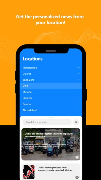 NewsPod Screenshot