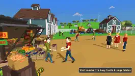 Game screenshot Tractor Simulator Farm Games apk