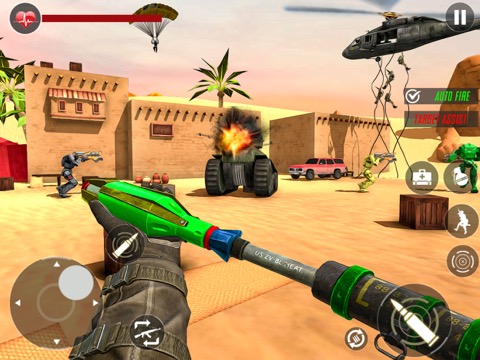 Epic Battle Robot Sim War Gameのおすすめ画像2