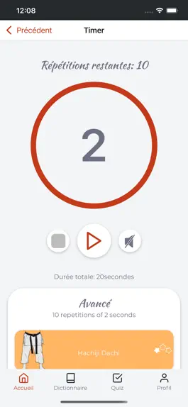 Game screenshot Shotokan PocketSensei hack