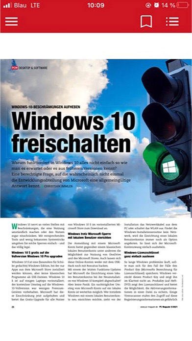 PC Magazin Screenshot