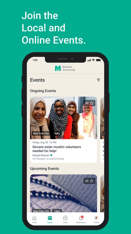 Muslims by IslamicFinder