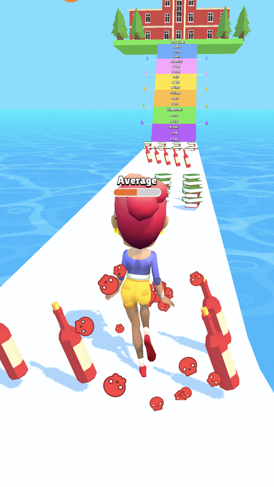 #2. Bighead Run (iOS) 由: Rajat Ujawane