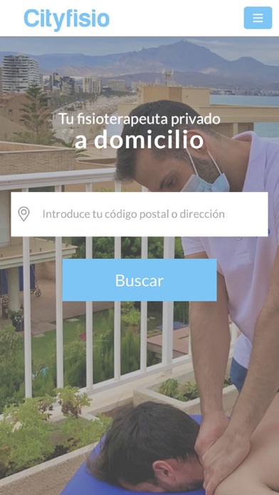 Cityfisio Screenshot