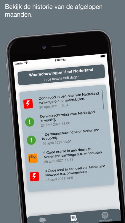 Weeralarm Nederland screenshot-3
