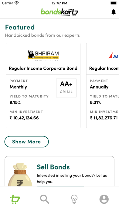 Screenshot #2 pour Bondskart by JM Financial