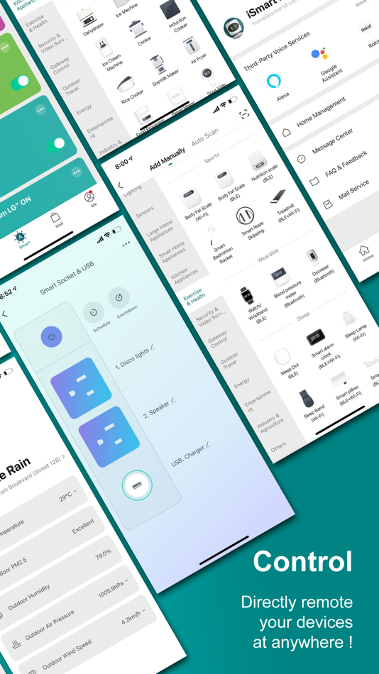#6. iSmart Home (iOS) 由: ISMART9 TRADING CO., LTD.