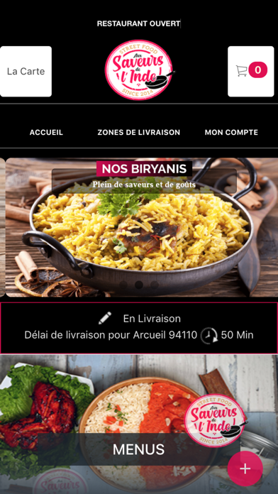 Aux Saveurs de Linde Screenshot