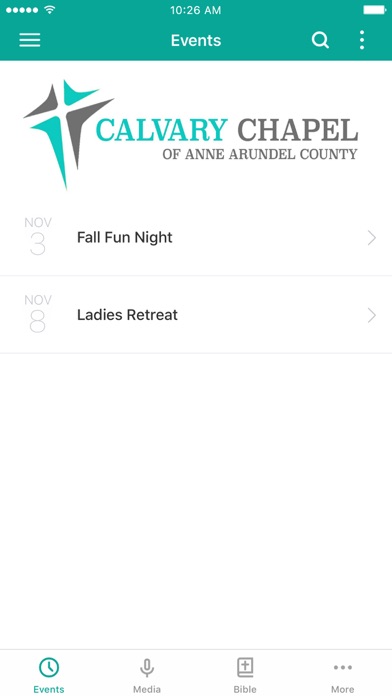 How to cancel & delete Calvary Chapel Anne Arundel from iphone & ipad 1