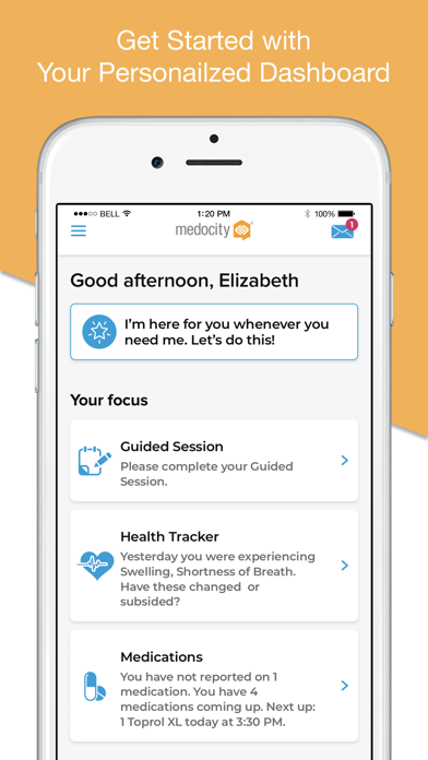 Medocity Clinical Trials Screenshot