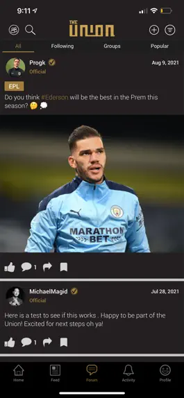 Game screenshot The Union GK Community hack