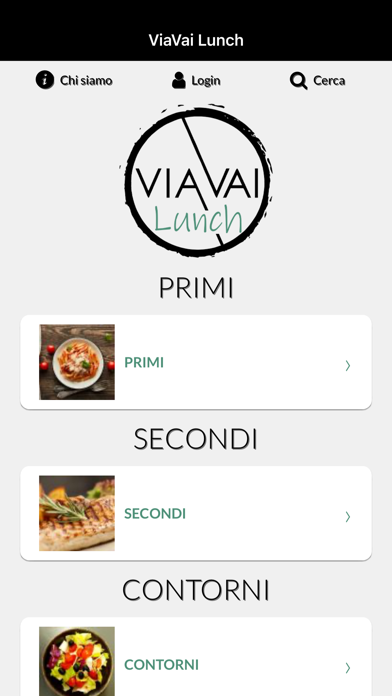 ViaVai Lunch Screenshot
