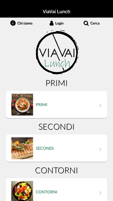 Screenshot #1 pour ViaVai Lunch