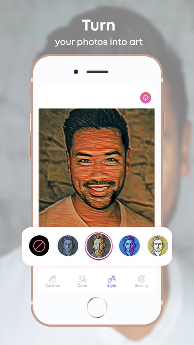 Cartoon Yourself・Caricature Me Screenshot