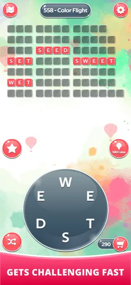 Game screenshot WoW: World of Words apk