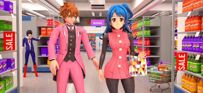 Sakura Shopping Simulator 3D