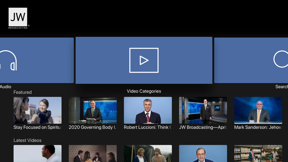 #1. JW Broadcasting® (iOS) Bởi: Watchtower Bible and Tract Society of New York, Inc.
