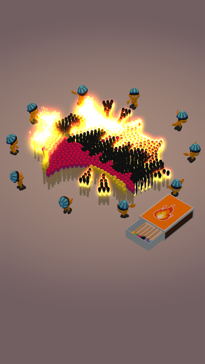 Matches Craft - Idle Game