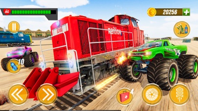 Train Demolition Crash Derby Screenshot