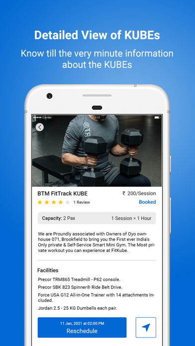 FitKube: Price,Privacy,Fitness Screenshot