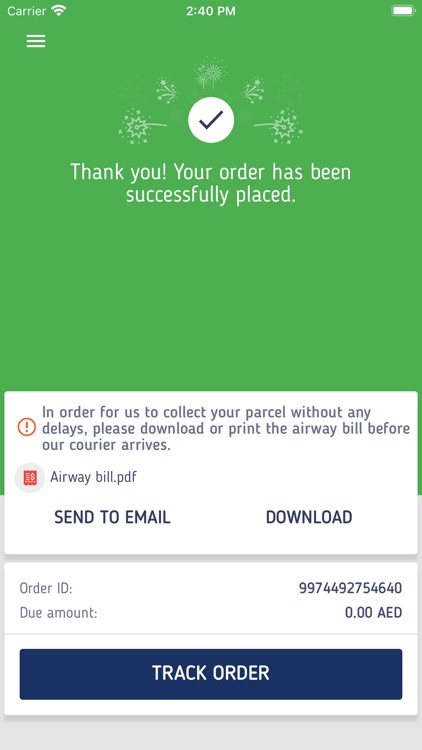 SWIFT Customer screenshot-5