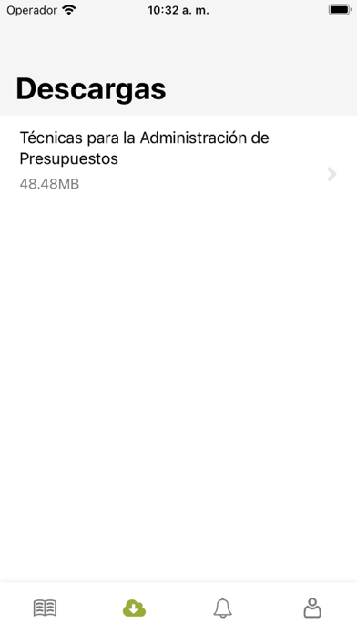 Capacita DL Screenshot