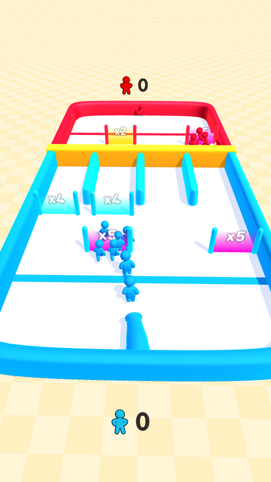 #3. Push It!! (iOS) Podle: Andrey Plechun