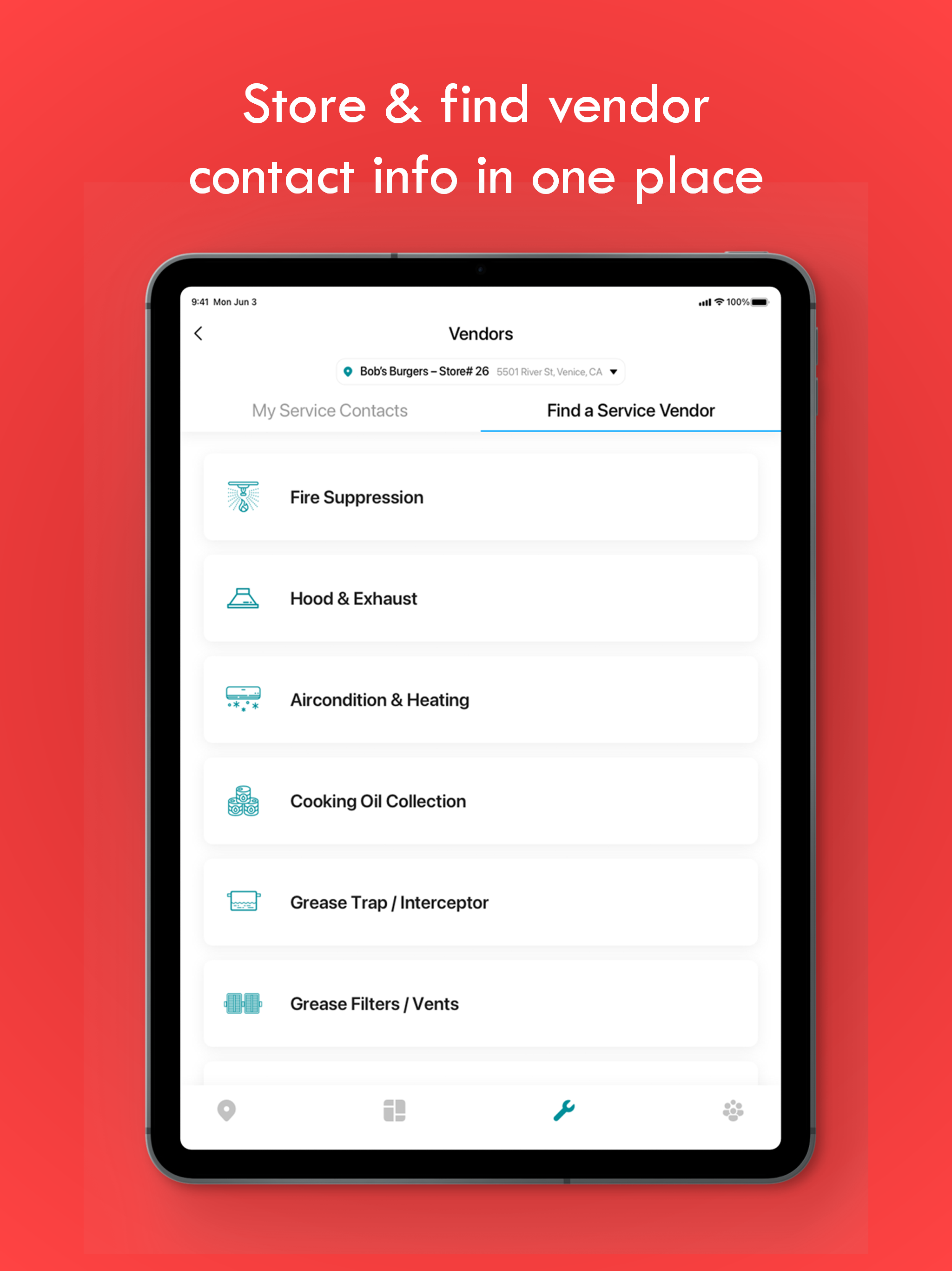 MaintainIQ for iPad