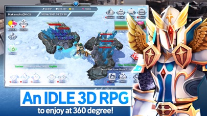 INFINITE HERO : 3D Idle RPG Screenshot