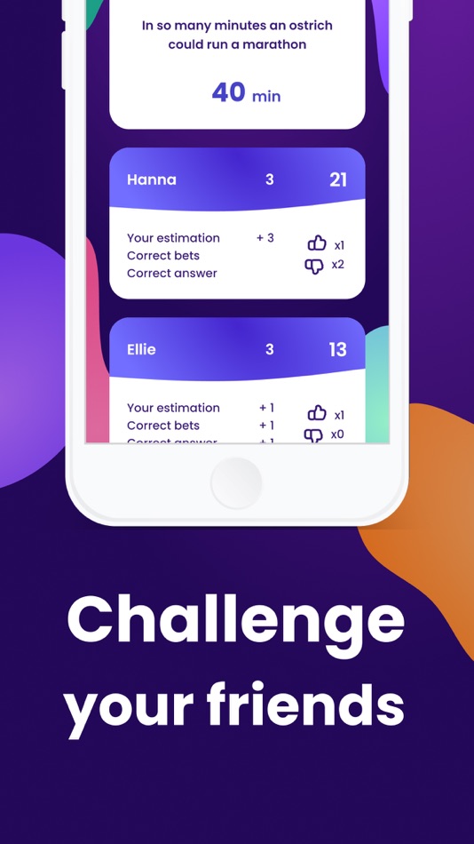#3. Know-it-all - A guessing game (iOS) 由: Flying Potato Entertainment
