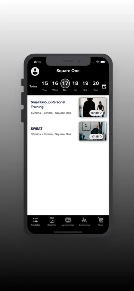Game screenshot Square One Gym mod apk