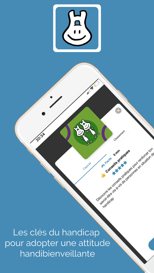 #1. HandicApp (iOS) 由: LB DEVELOPPEMENT