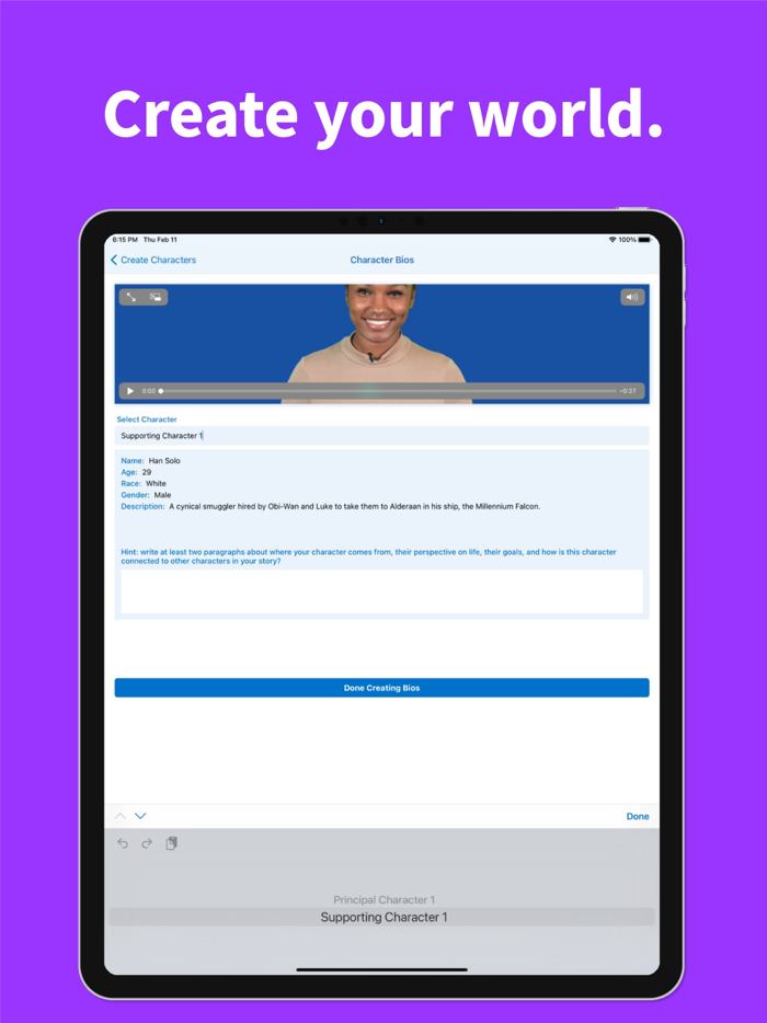 Screenplay App - Screenwriting